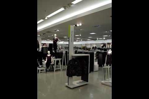 New-style product signage